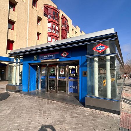 Room Pinar - Apartamento Con Todas Las Comodidades Madrid Eksteriør billede