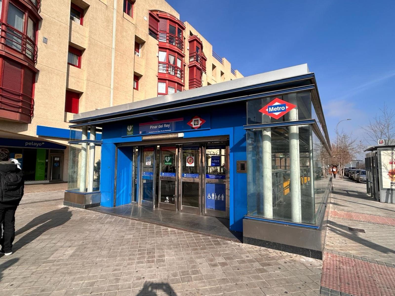 Room Pinar - Apartamento Con Todas Las Comodidades Madrid Eksteriør billede