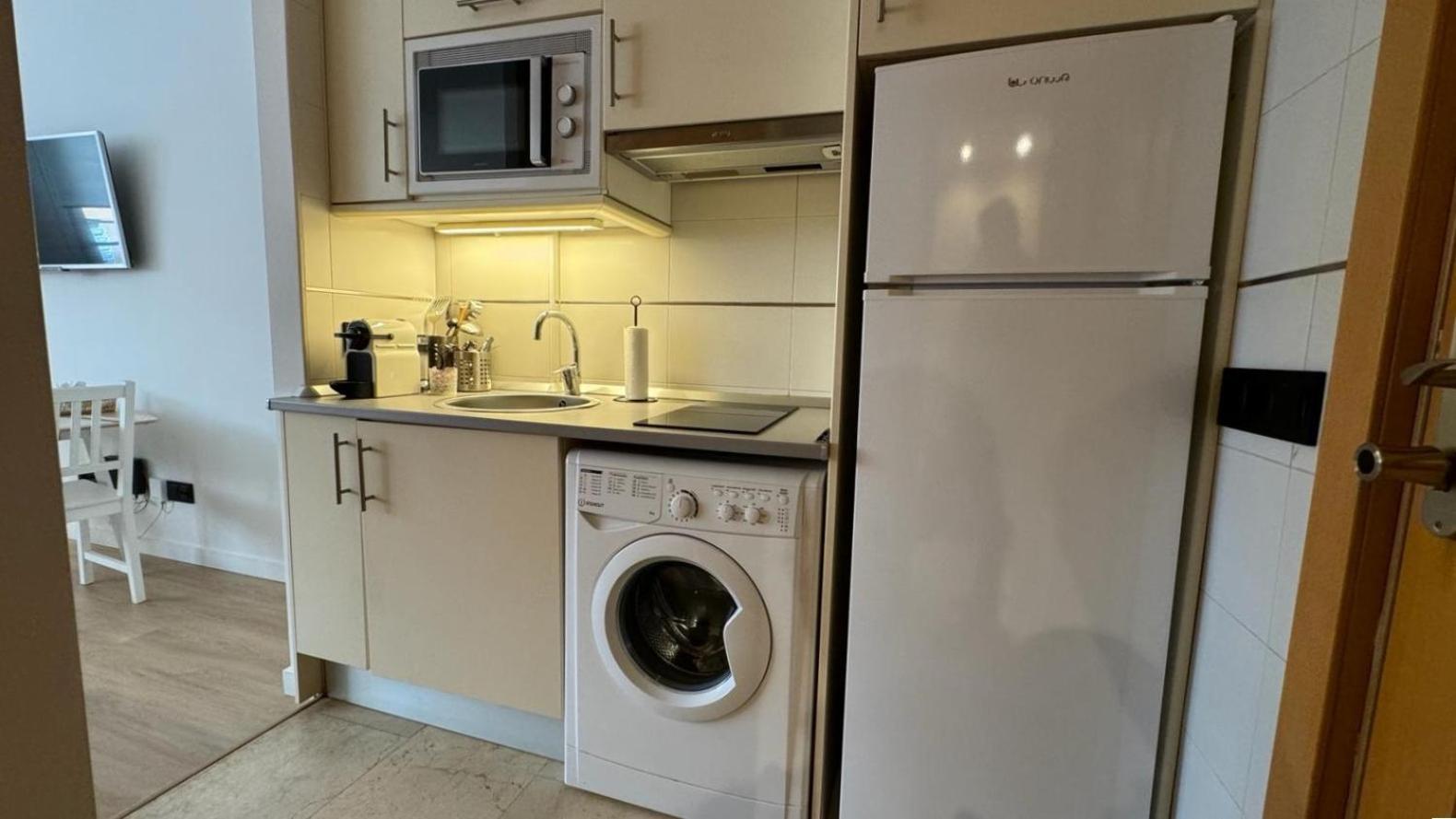 Room Pinar - Apartamento Con Todas Las Comodidades Madrid Eksteriør billede